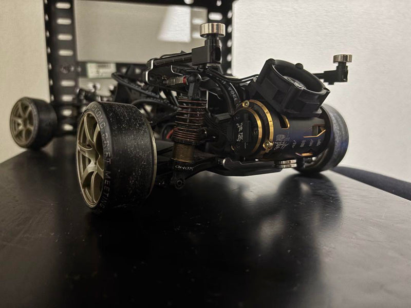 Chargez l'image dans la visionneuse de la galerie, Used Yokomo YD-2 RR RX Custom Assembled Car with Many Option Parts