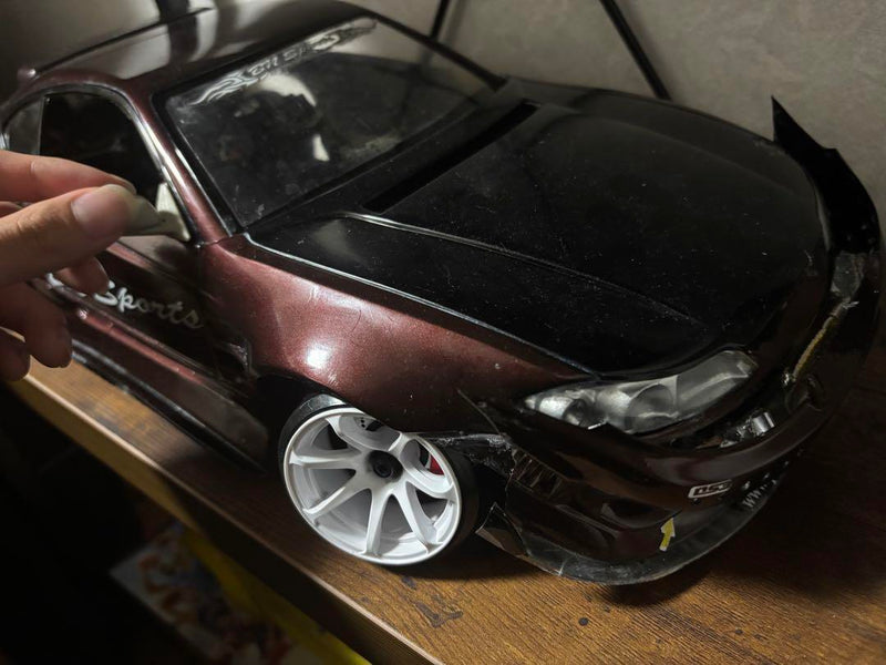 Chargez l'image dans la visionneuse de la galerie, Used Yokomo YD-2 RR RX Custom Assembled Car with Many Option Parts