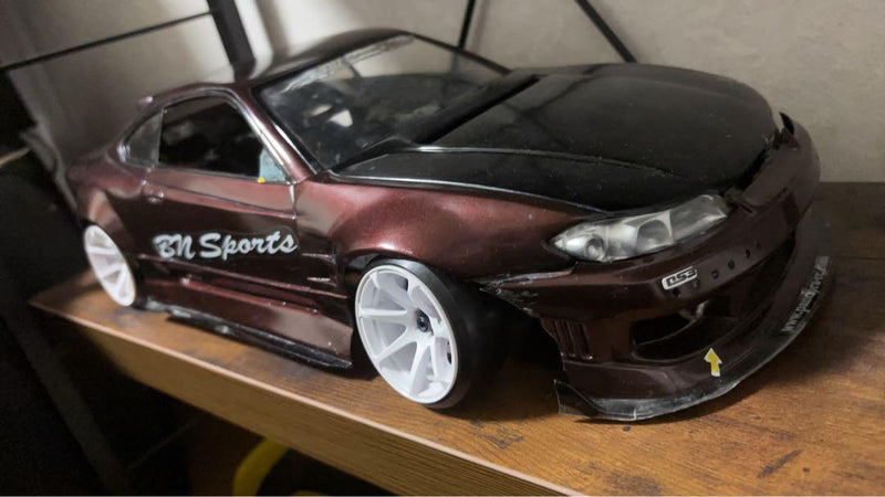 Chargez l'image dans la visionneuse de la galerie, Used Yokomo YD-2 RR RX Custom Assembled Car with Many Option Parts