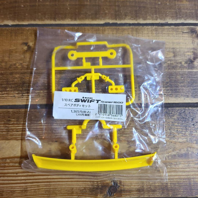 Load image into Gallery viewer, 1/10 M-Chassis Cappuccino Body with Wheels & Tires Set New Unused Vintage - Used