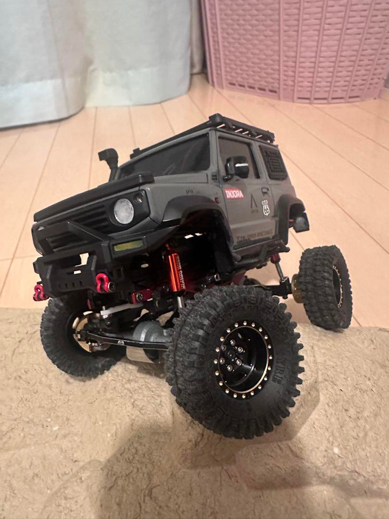 Laden Sie das Bild in Galerie -Viewer, Kyosho Mini-z 4x4 Jimny Full Custom with Many Option Parts Used - Used