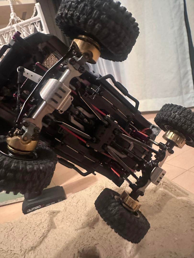 Laden Sie das Bild in Galerie -Viewer, Kyosho Mini-z 4x4 Jimny Full Custom with Many Option Parts Used - Used