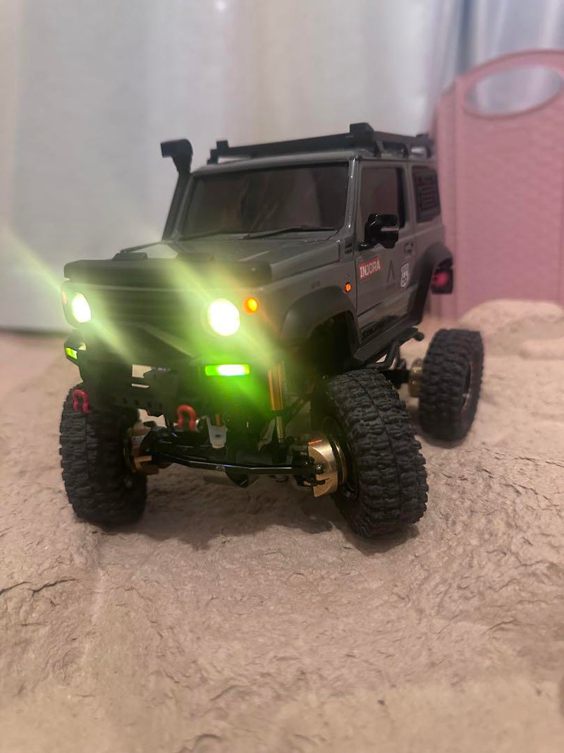 Laden Sie das Bild in Galerie -Viewer, Kyosho Mini-z 4x4 Jimny Full Custom with Many Option Parts Used - Used
