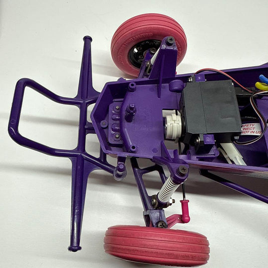 Used Tamiya Hornet Blockhead Motors Custom Assembled with Radio Set
