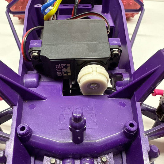 Used Tamiya Hornet Blockhead Motors Custom Assembled with Radio Set