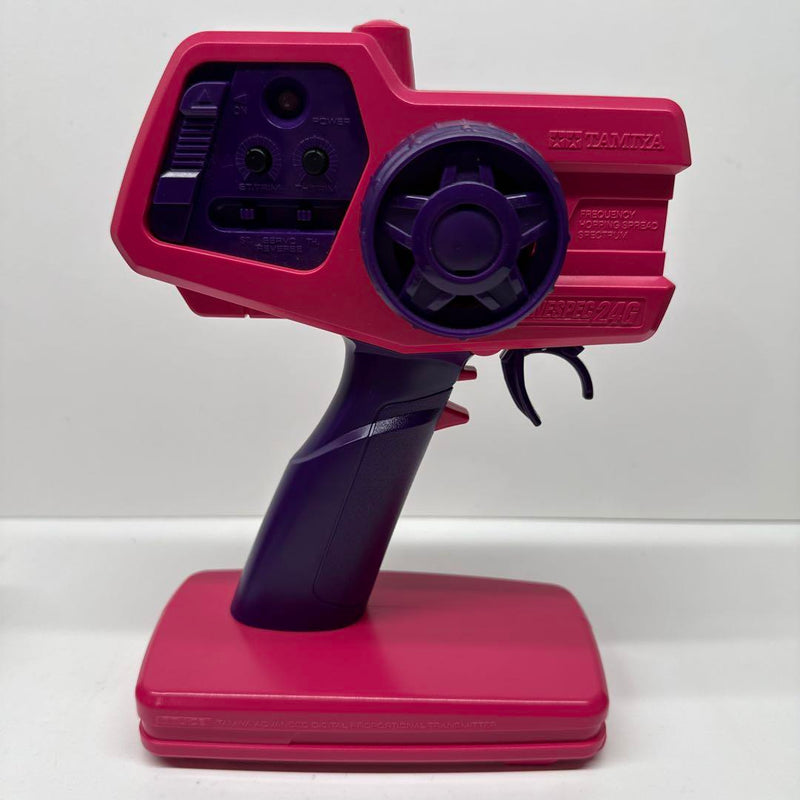 Chargez l'image dans la visionneuse de la galerie, Used Tamiya Hornet Blockhead Motors Custom Assembled with Radio Set