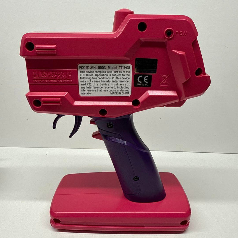 Chargez l'image dans la visionneuse de la galerie, Used Tamiya Hornet Blockhead Motors Custom Assembled with Radio Set
