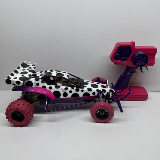Used Tamiya Hornet Blockhead Motors Custom Assembled with Radio Set