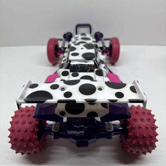 Used Tamiya Hornet Blockhead Motors Custom Assembled with Radio Set