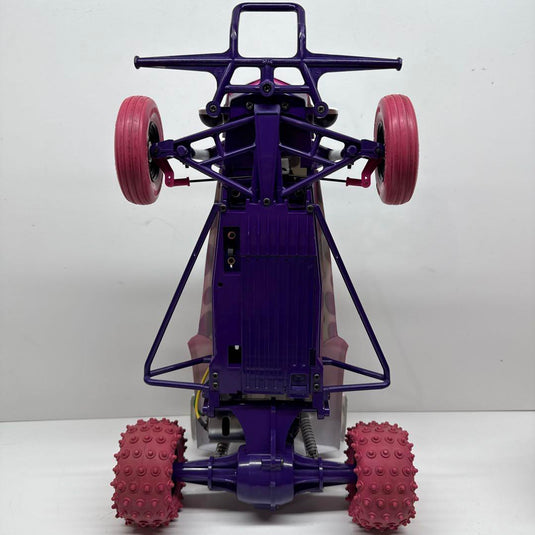 Used Tamiya Hornet Blockhead Motors Custom Assembled with Radio Set