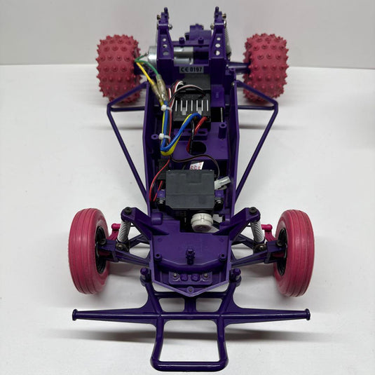 Used Tamiya Hornet Blockhead Motors Custom Assembled with Radio Set