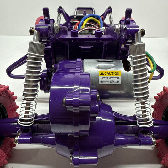 Used Tamiya Hornet Blockhead Motors Custom Assembled with Radio Set
