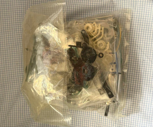 Used Tamiya Kure Nismo GT-R TA03F Belt Drive 4WD Unassembled Kit