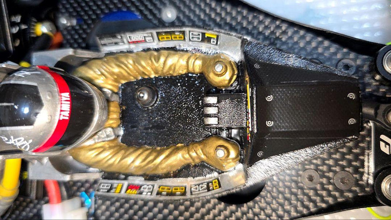 Load image into Gallery viewer, Used Tamiya Avante Black Special Assembled with Brushless Motor Unused