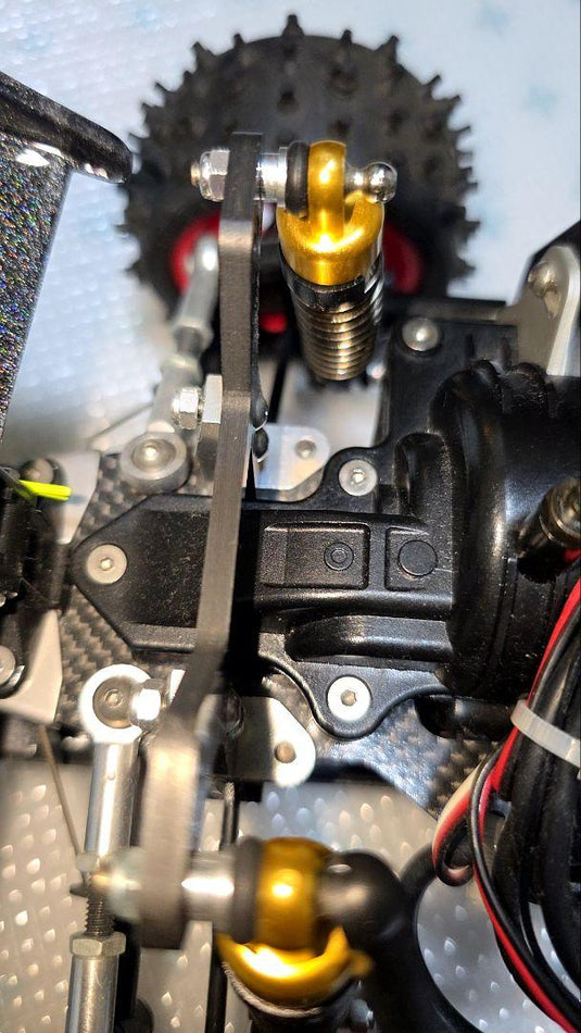 Used Tamiya Avante Black Special Assembled with Brushless Motor Unused
