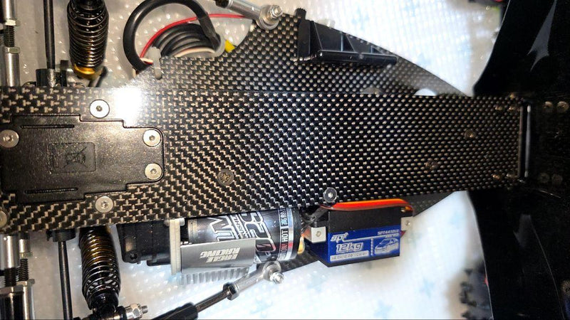 Load image into Gallery viewer, Used Tamiya Avante Black Special Assembled with Brushless Motor Unused
