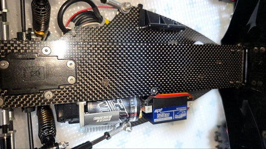 Used Tamiya Avante Black Special Assembled with Brushless Motor Unused