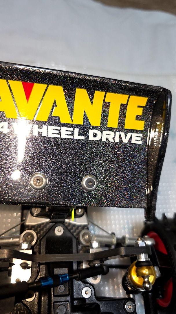 Load image into Gallery viewer, Used Tamiya Avante Black Special Assembled with Brushless Motor Unused