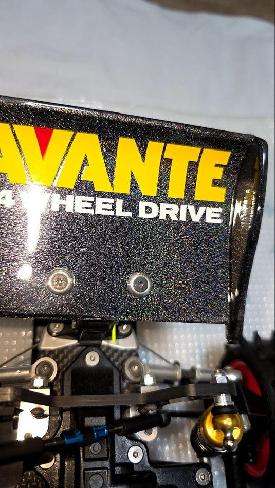 Used Tamiya Avante Black Special Assembled with Brushless Motor Unused