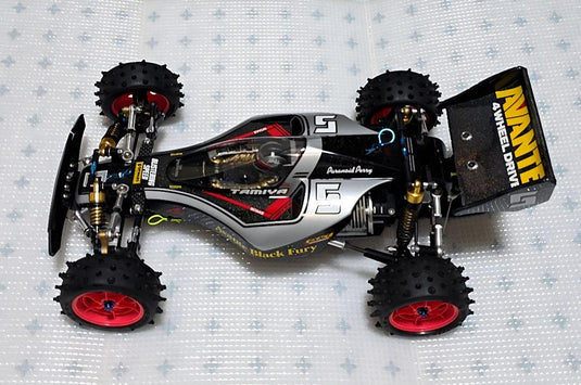 Used Tamiya Avante Black Special Assembled with Brushless Motor Unused
