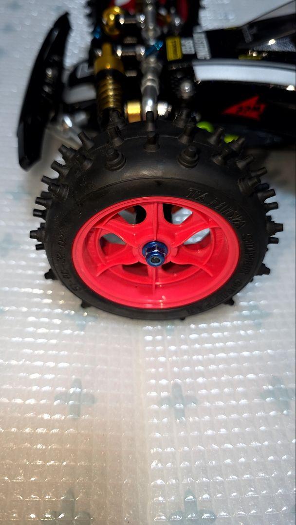 Load image into Gallery viewer, Used Tamiya Avante Black Special Assembled with Brushless Motor Unused
