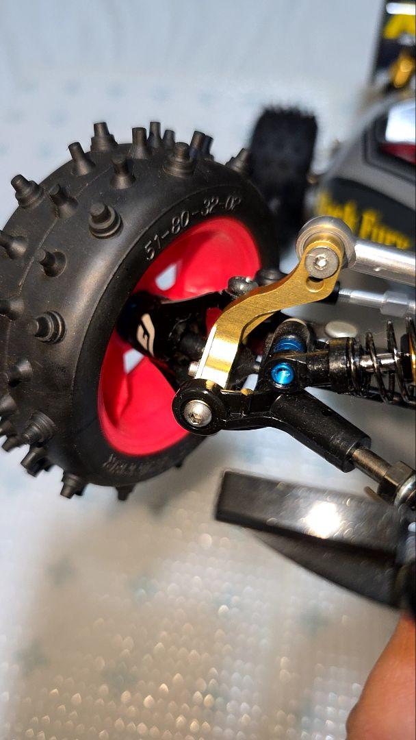 Load image into Gallery viewer, Used Tamiya Avante Black Special Assembled with Brushless Motor Unused