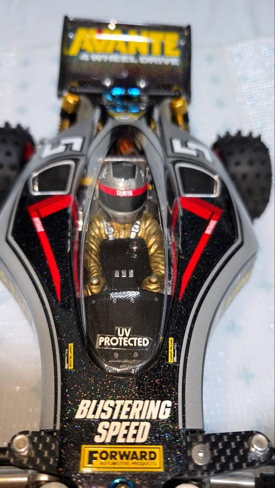 Used Tamiya Avante Black Special Assembled with Brushless Motor Unused
