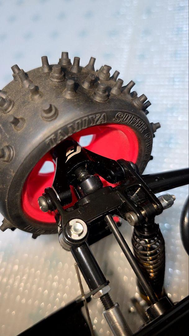 Load image into Gallery viewer, Used Tamiya Avante Black Special Assembled with Brushless Motor Unused