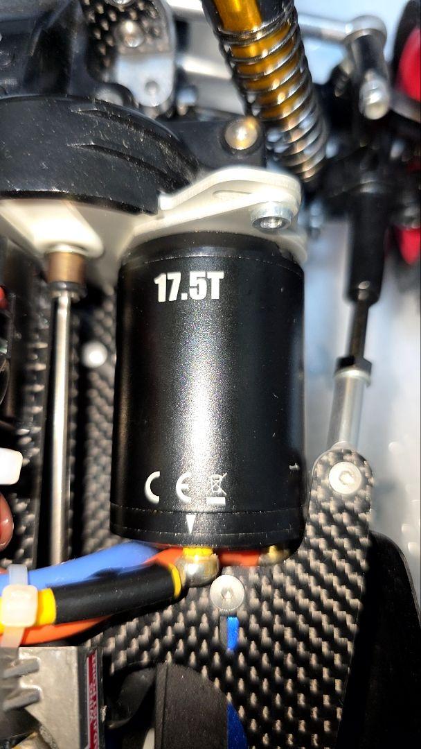 Load image into Gallery viewer, Used Tamiya Avante Black Special Assembled with Brushless Motor Unused