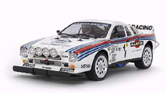 Used Tamiya Lancia Rally Unassembled Kit