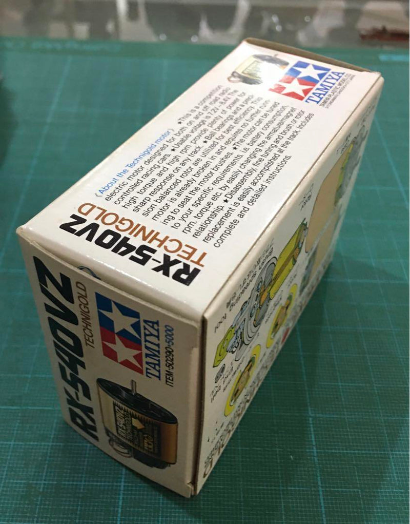 Load image into Gallery viewer, Used Tamiya RX-540VZ Technigold Motor Unused Vintage 1980s