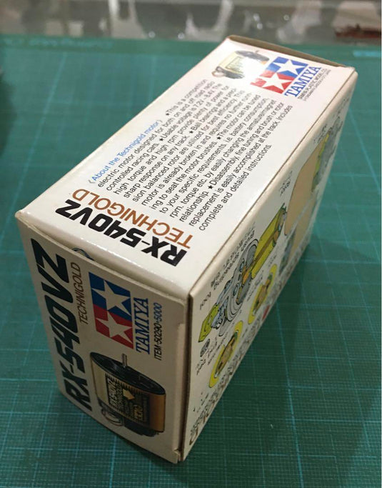 Used Tamiya RX-540VZ Technigold Motor Unused Vintage 1980s