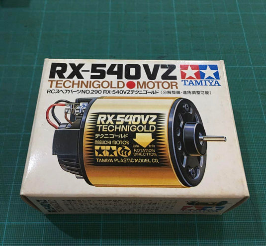 Used Tamiya RX-540VZ Technigold Motor Unused Vintage 1980s
