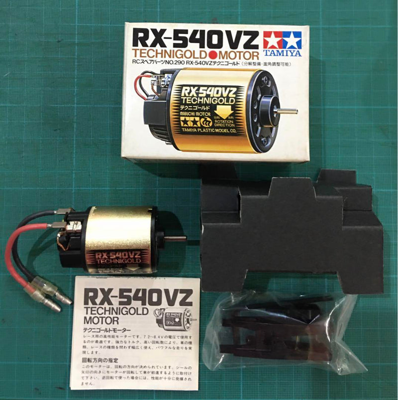 Load image into Gallery viewer, Used Tamiya RX-540VZ Technigold Motor Unused Vintage 1980s
