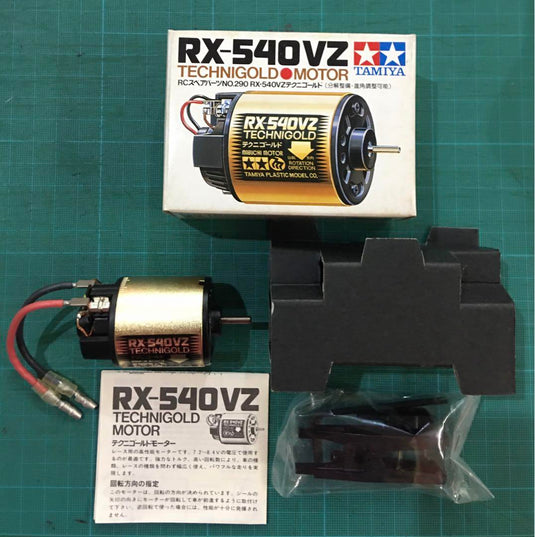 Used Tamiya RX-540VZ Technigold Motor Unused Vintage 1980s