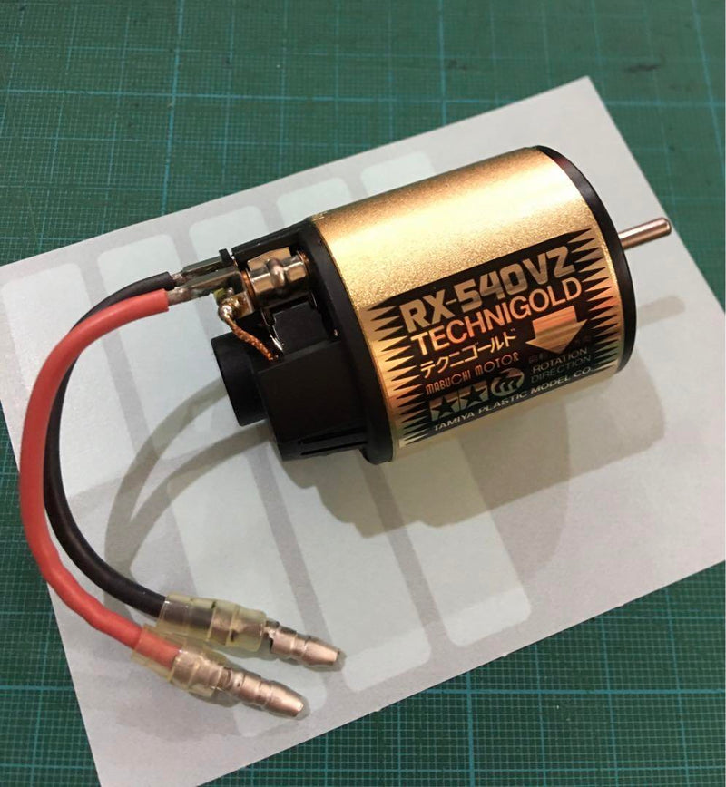Load image into Gallery viewer, Used Tamiya RX-540VZ Technigold Motor Unused Vintage 1980s