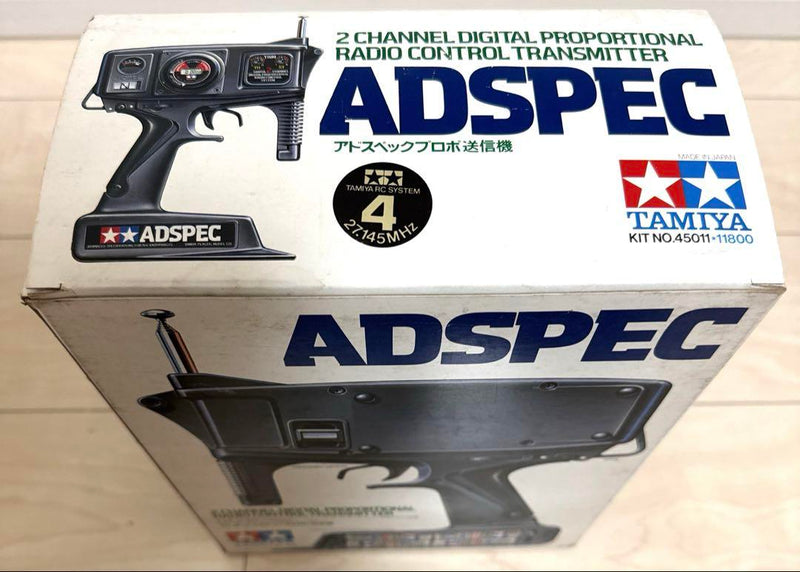 Chargez l'image dans la visionneuse de la galerie, Used Vintage 1987 Tamiya Adspec Transmitter & C.P.R. Unit P-100F New Unopened Set