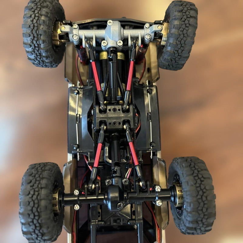 Laden Sie das Bild in Galerie -Viewer, Kyosho Mini-Z 4x4 Toyota 4Runner ReadySet with LED Custom Parts Beautiful - Used