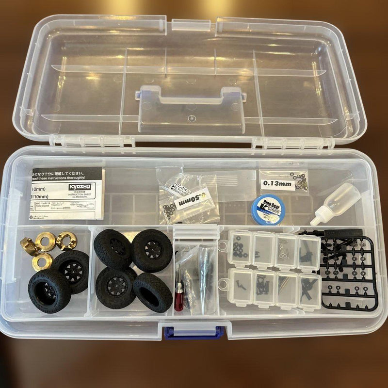 Laden Sie das Bild in Galerie -Viewer, Kyosho Mini-Z 4x4 Toyota 4Runner ReadySet with LED Custom Parts Beautiful - Used