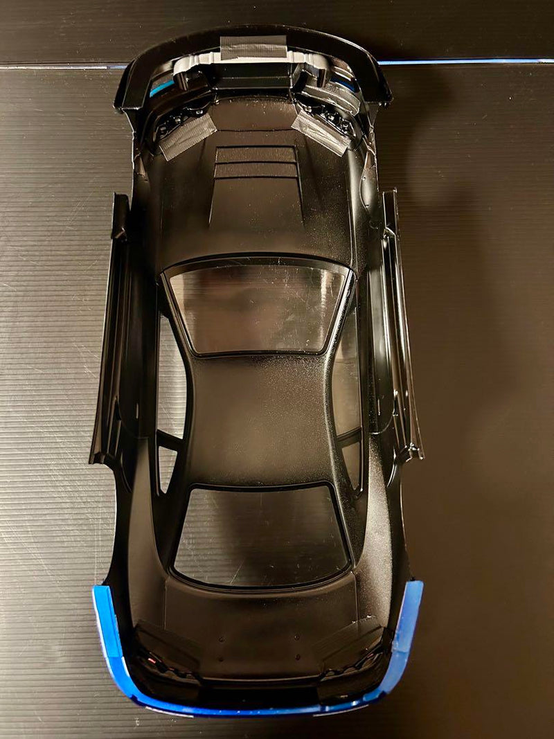 Load image into Gallery viewer, Used Reve D S15 Silvia RC Car Body with TAKA Vinyl Graphics Painted Unused