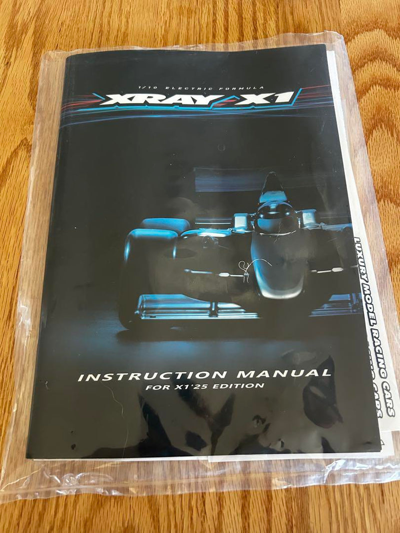 Carica immagine in Galleria Viewer, XRAY X1 2025 Chassis with 21.5 Motor & Futaba SC400 Servo Used - Used
