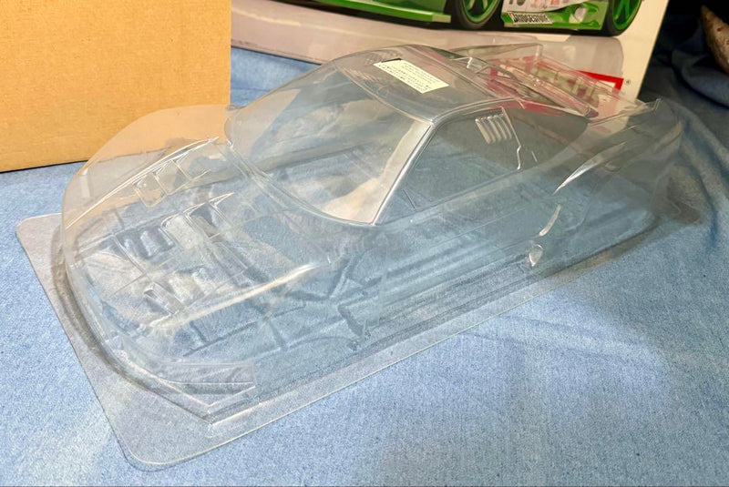 Laden Sie das Bild in Galerie -Viewer, Kyosho Castrol MUGEN NSX GP RC Car Kit with 5 Optional Parts Sets New - Used