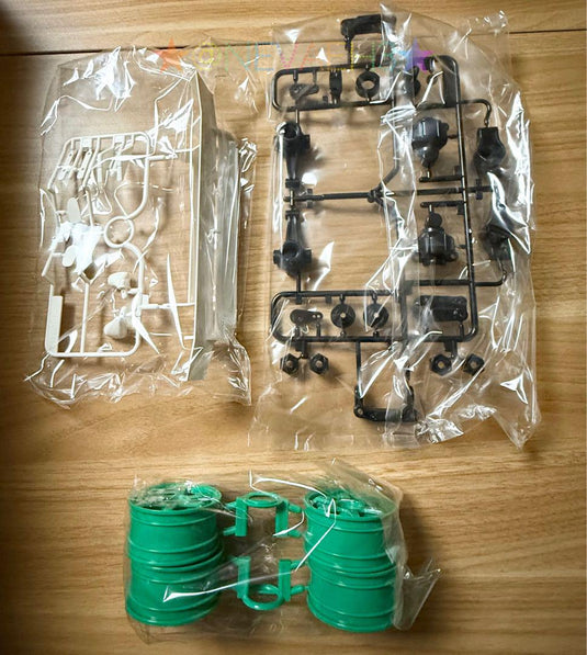 Used Tamiya Castrol Mugen NSX 1/10 TL-01 Chassis 4WD RC Car Kit Unused