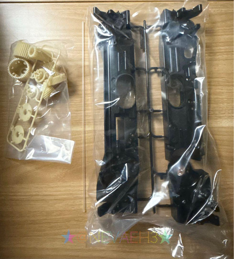 Load image into Gallery viewer, Used Tamiya Castrol Mugen NSX 1/10 TL-01 Chassis 4WD RC Car Kit Unused