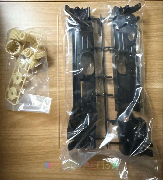 Used Tamiya Castrol Mugen NSX 1/10 TL-01 Chassis 4WD RC Car Kit Unused