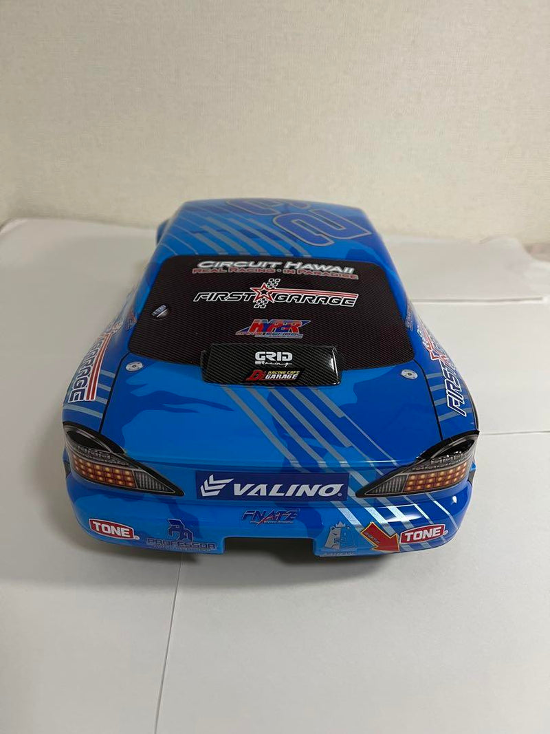 Carica immagine in Galleria Viewer, Yokomo Mercury Sayaka Special S15 Painted Body Unrun - Used