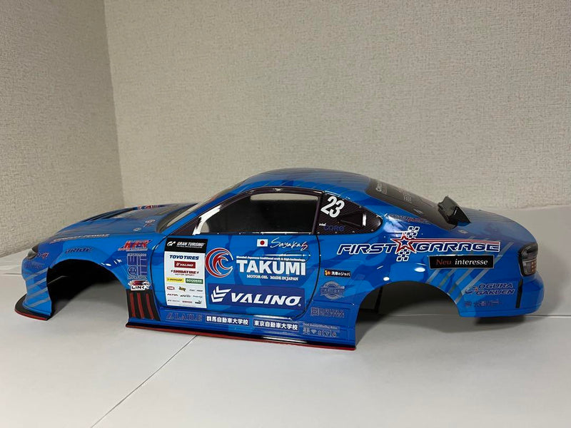 Carica immagine in Galleria Viewer, Yokomo Mercury Sayaka Special S15 Painted Body Unrun - Used