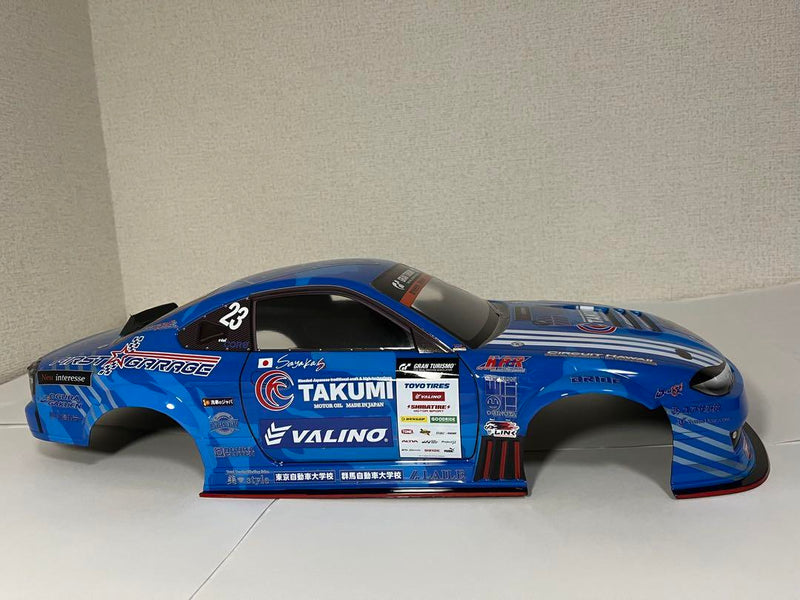 Carica immagine in Galleria Viewer, Yokomo Mercury Sayaka Special S15 Painted Body Unrun - Used