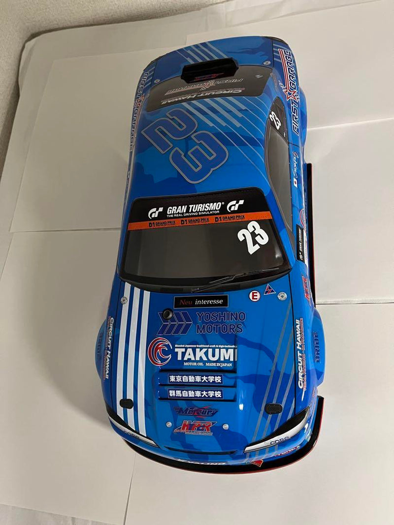 Carica immagine in Galleria Viewer, Yokomo Mercury Sayaka Special S15 Painted Body Unrun - Used