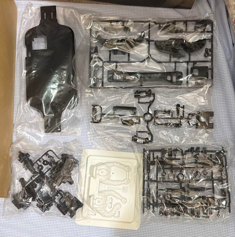 Chargez l'image dans la visionneuse de la galerie, Used Tamiya Subaru Impreza WRC Arai Version TB-01 Chassis Rally Car Kit Unused